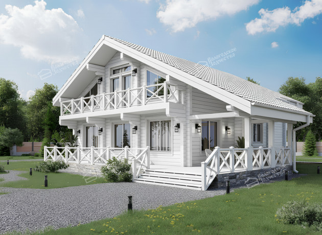 Проект дома «Палладин» БП-378